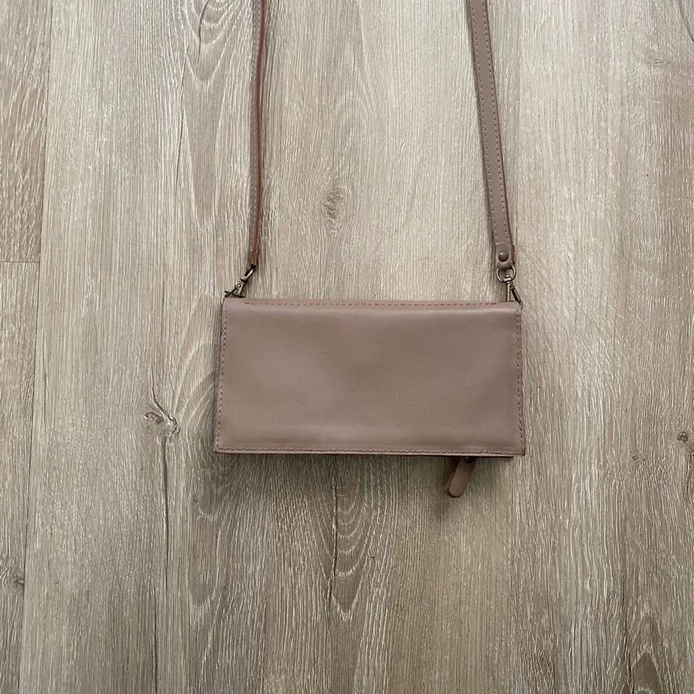 Bonenfant Atelier Hand Made Leather Ester Wallet Phone Shoulder Bag - Picture 4 of 12